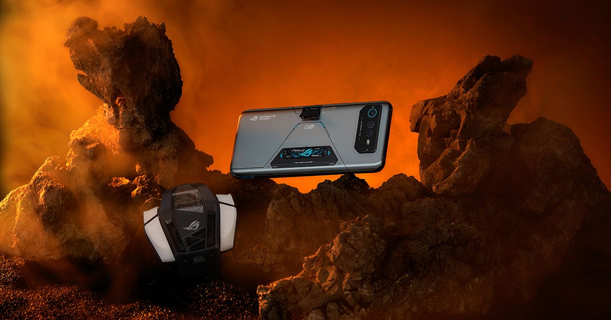 Rog Phone 6 D Ultimate With Aero Active Cooler 6 1
